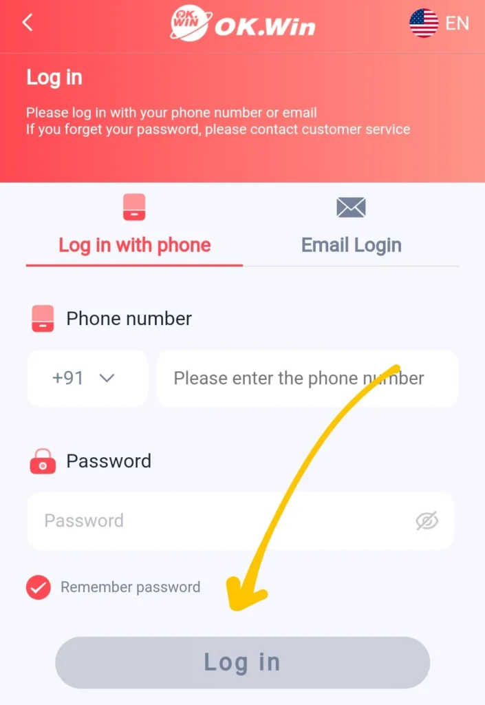 ok win login